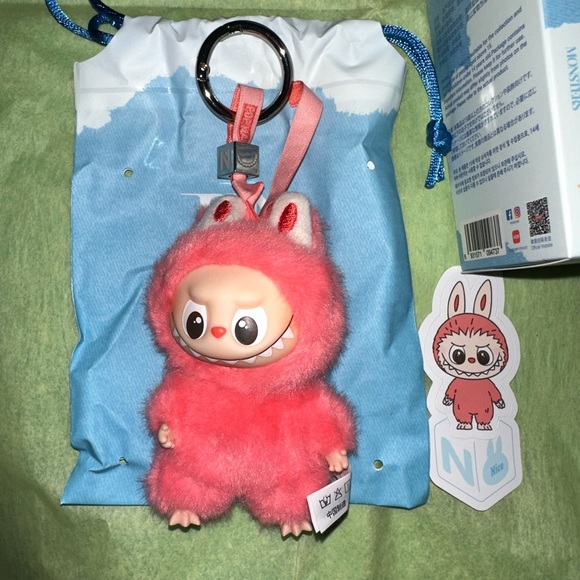 POP MART Other - Labubu pin for love confirmed N authentic The Monsters Popmart